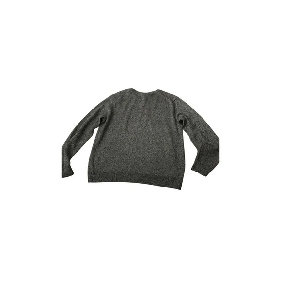 Club Room Men's V-Neck Pullover Sweater Gray Long Sleeve Size S Casual - Picture 3 of 3